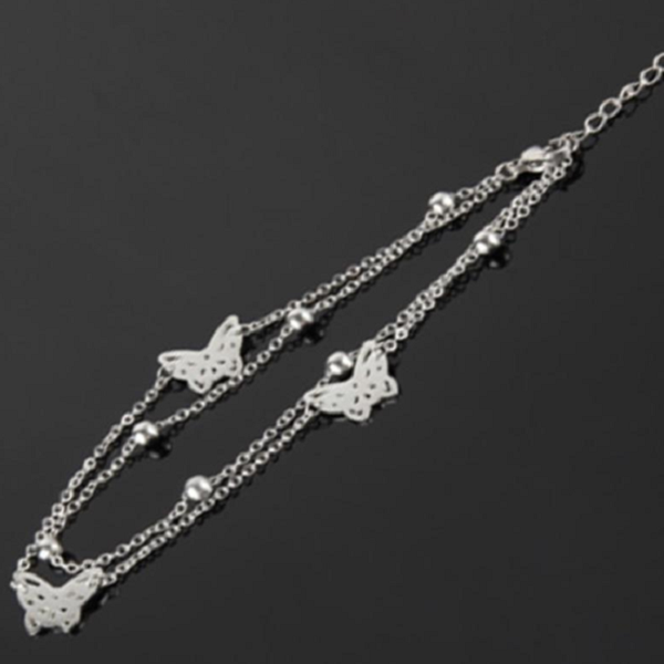 Butterfly Anklet