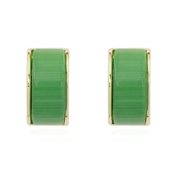 Cat Eye Stud Earrings