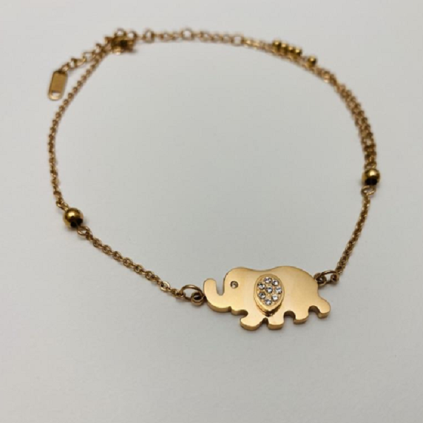 Lucky Elephant Anklet