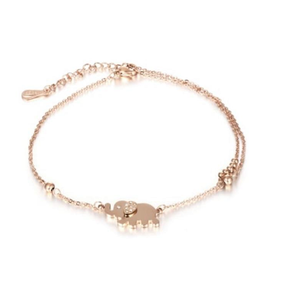 Lucky Elephant Anklet