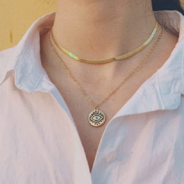 Evil Eye Necklace