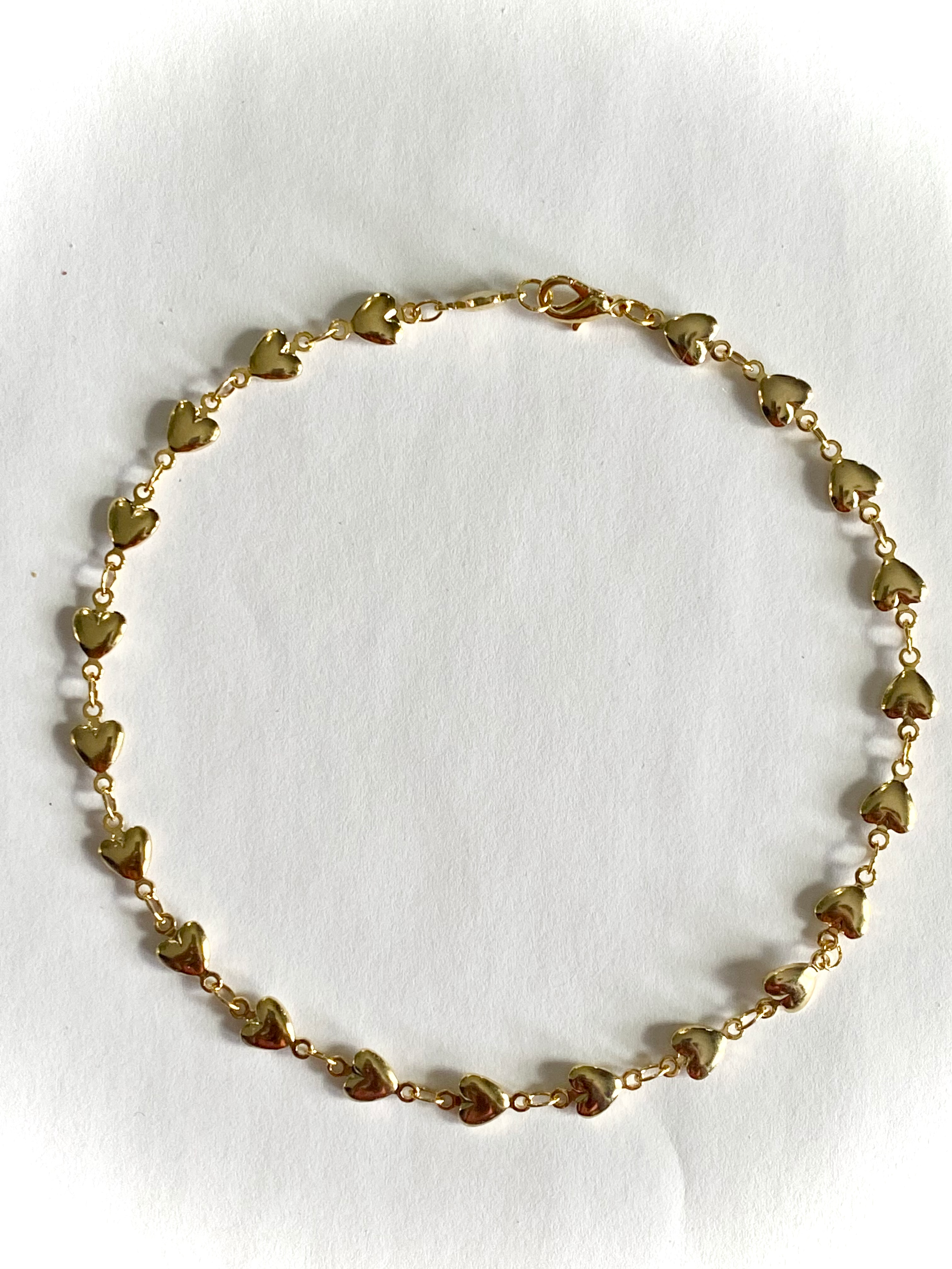 Heart Anklet