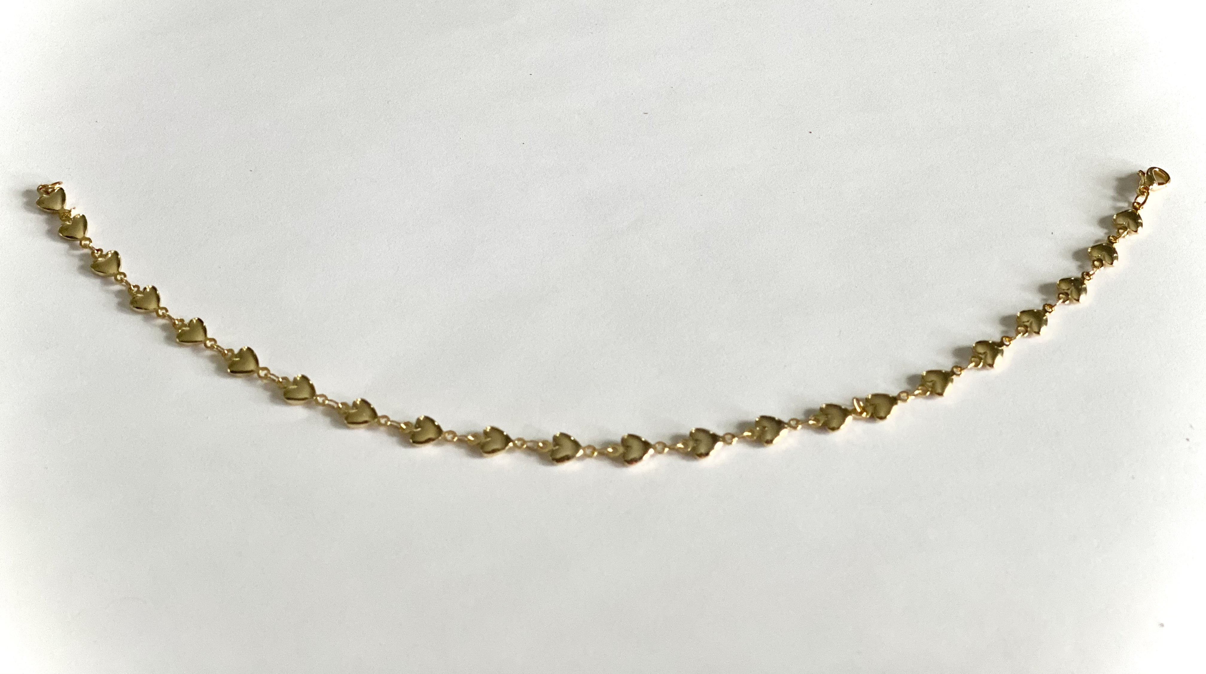 Heart Anklet