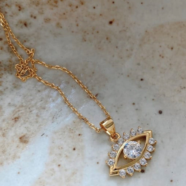 Vintage Evil Eye Necklace