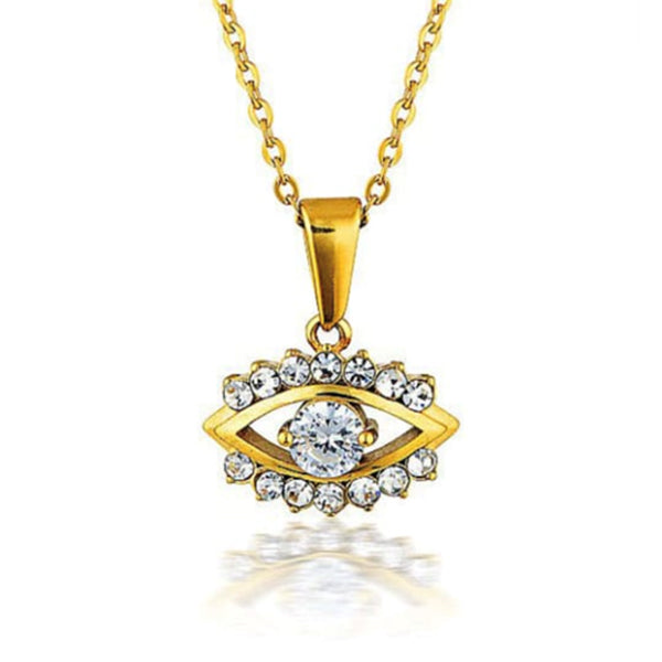 Vintage Evil Eye Necklace