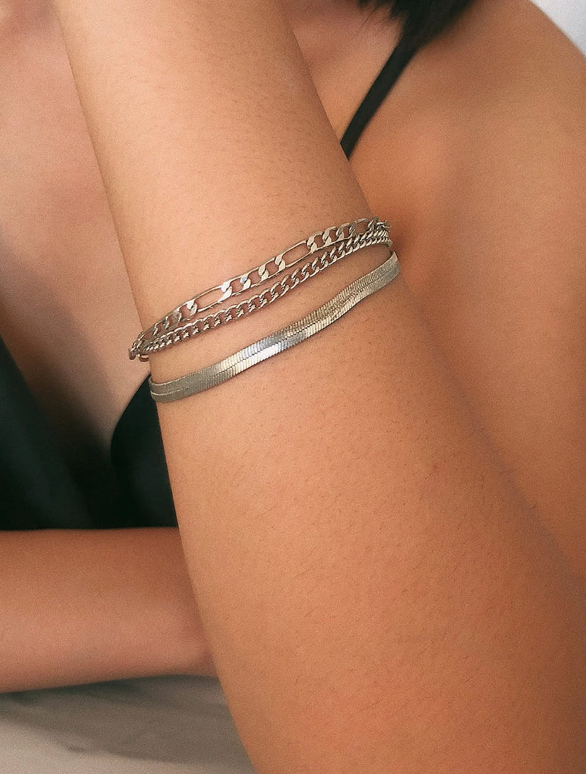 Maggie Herringbone Bracelet