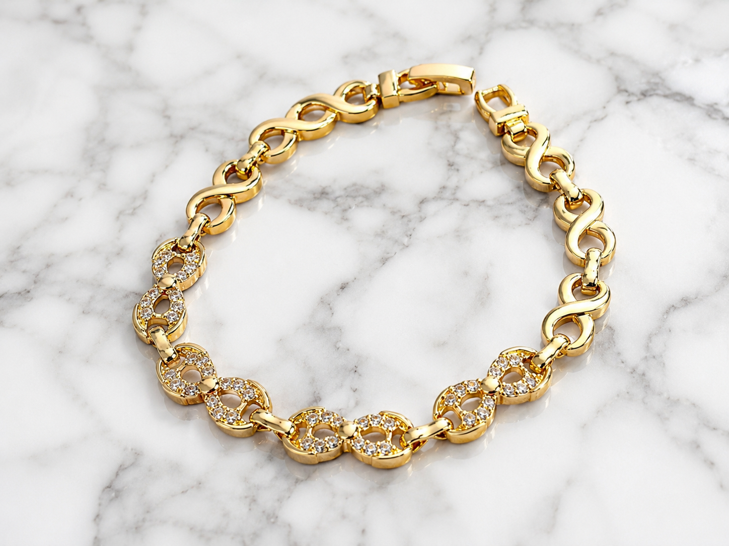 Infinite Tennis Bracelet ￼