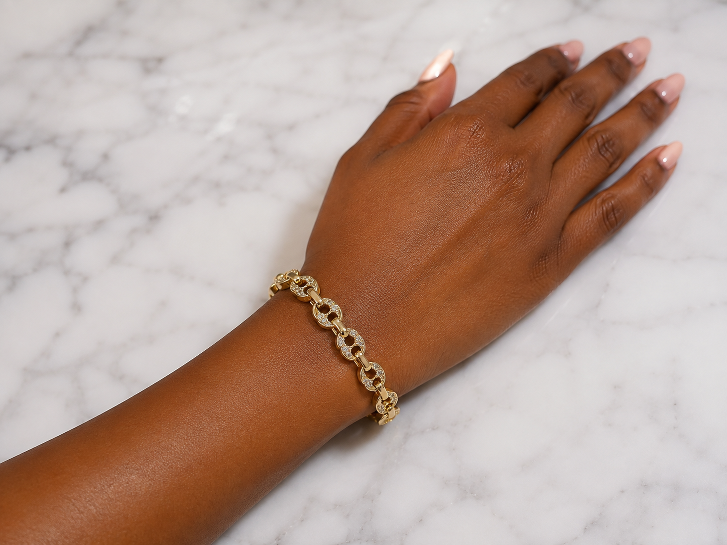 Infinite Tennis Bracelet ￼