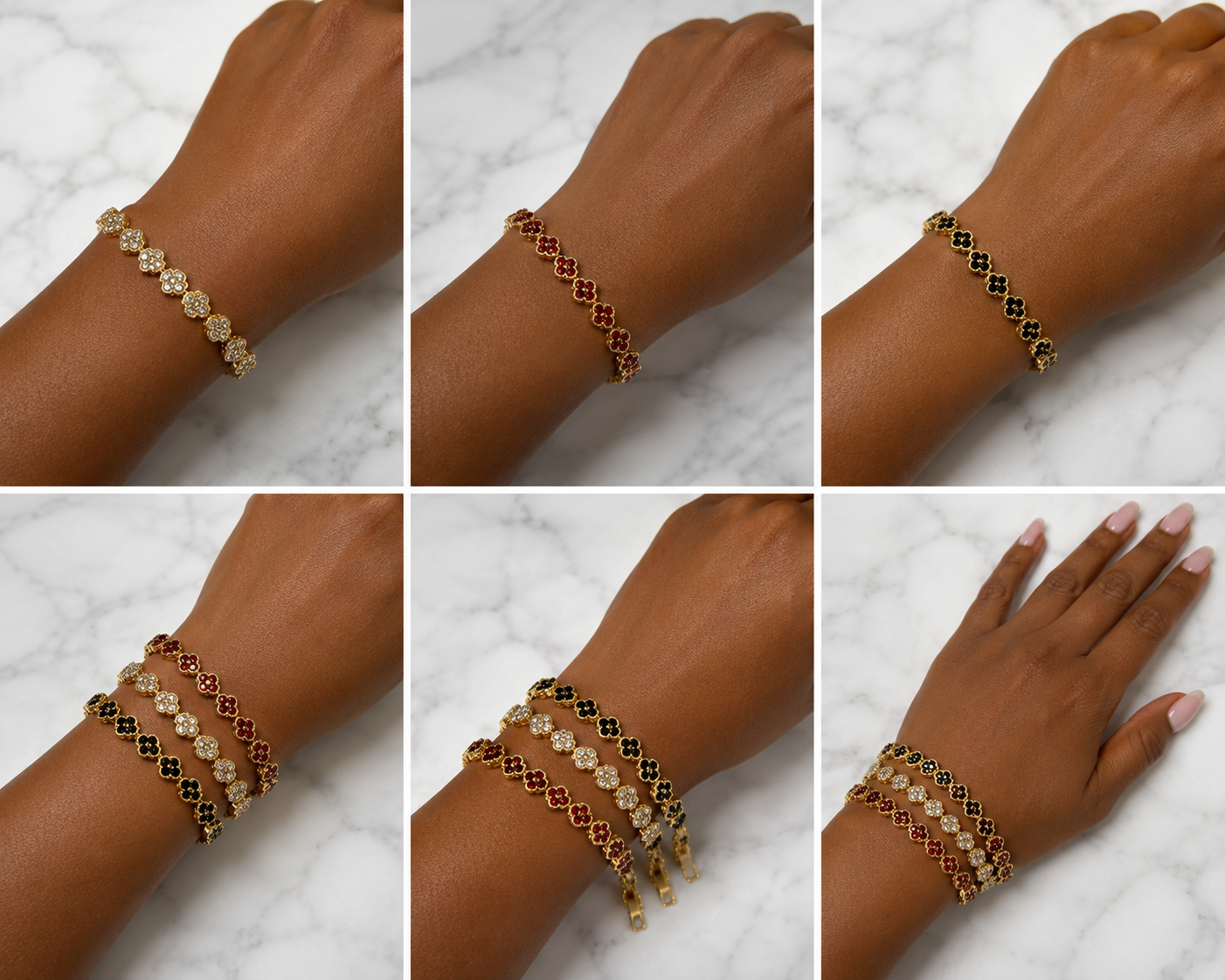Clover Bracelet