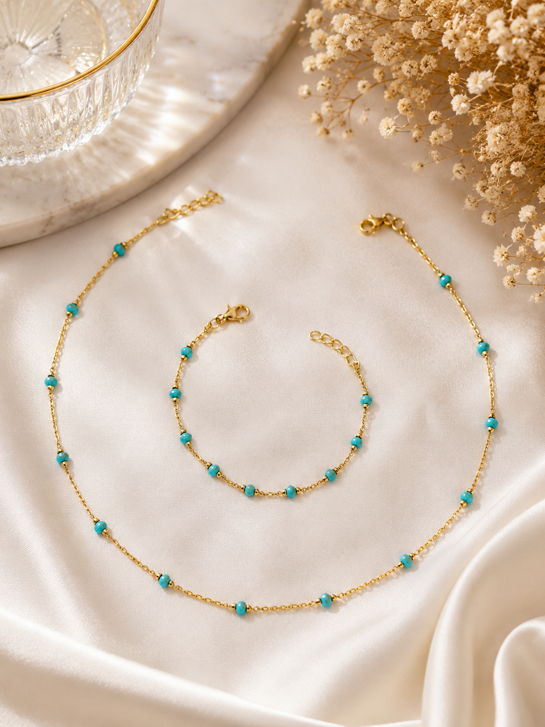 Lumi Beaded Jewelry Set