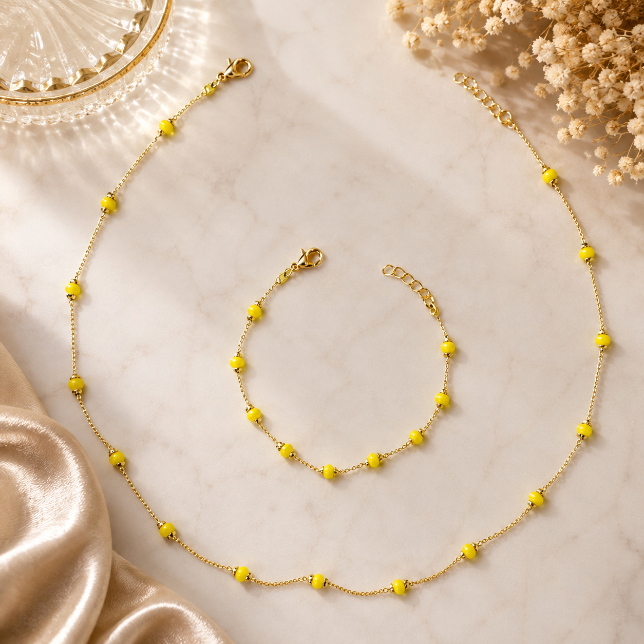 Lumi Beaded Jewelry Set