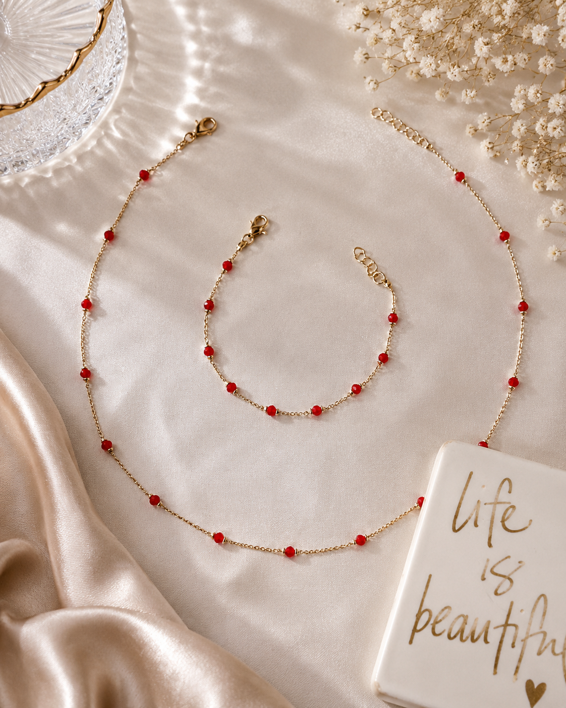Lumi Beaded Jewelry Set