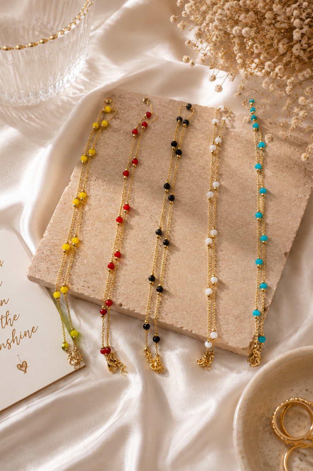 Lumi Beaded Jewelry Set