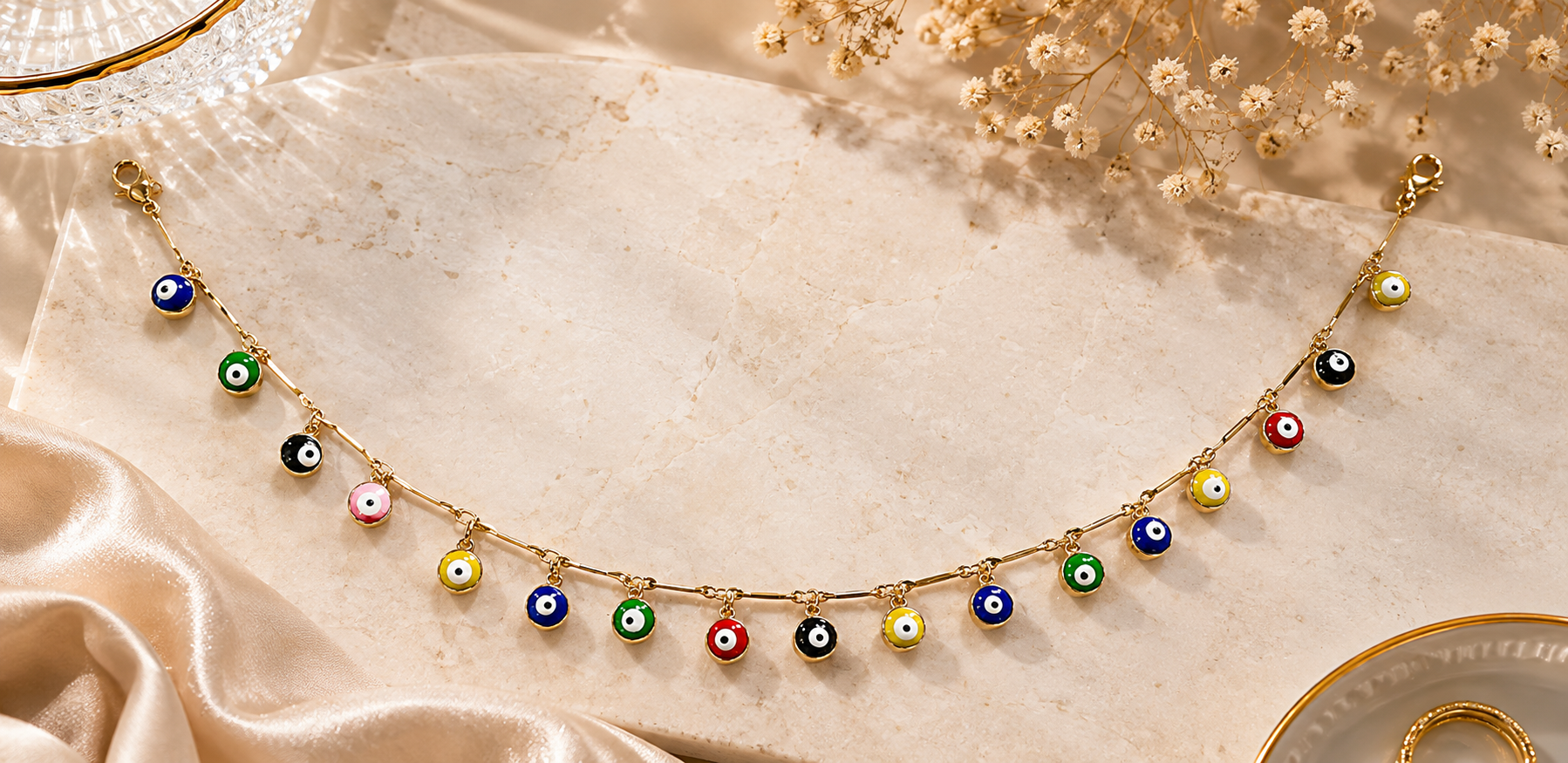 Color Me Protected Anklet