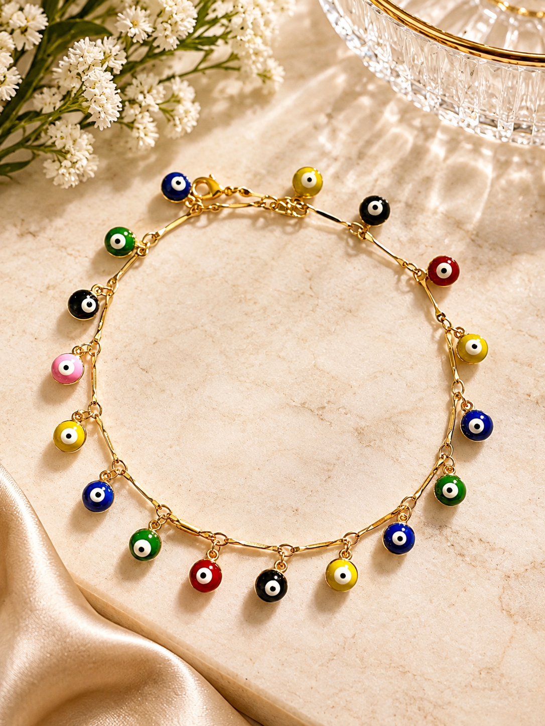 Color Me Protected Anklet