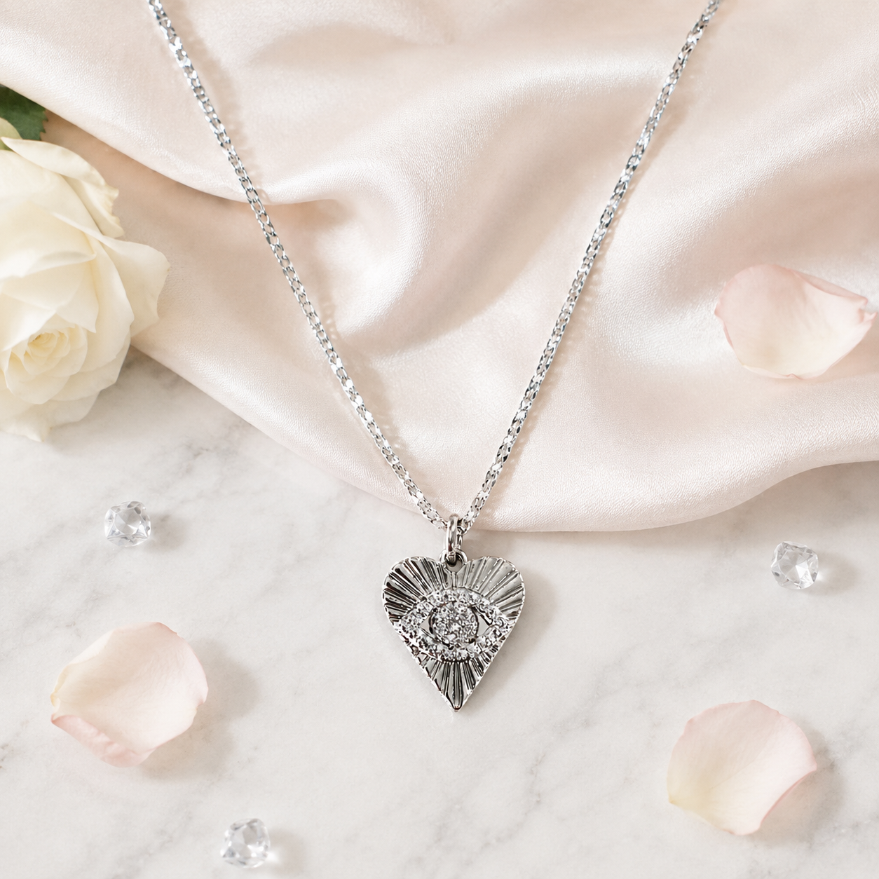 Heart of Protection Necklace