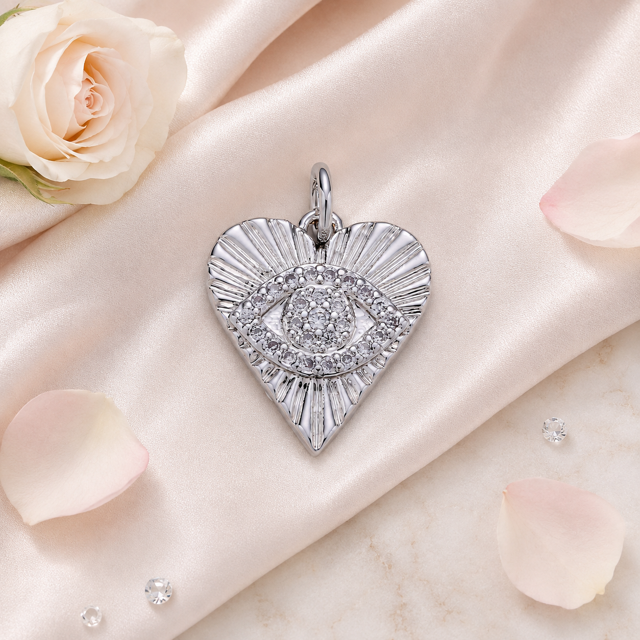Heart of Protection Necklace