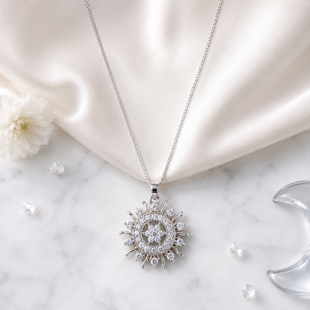 Celestial Bloom Necklace