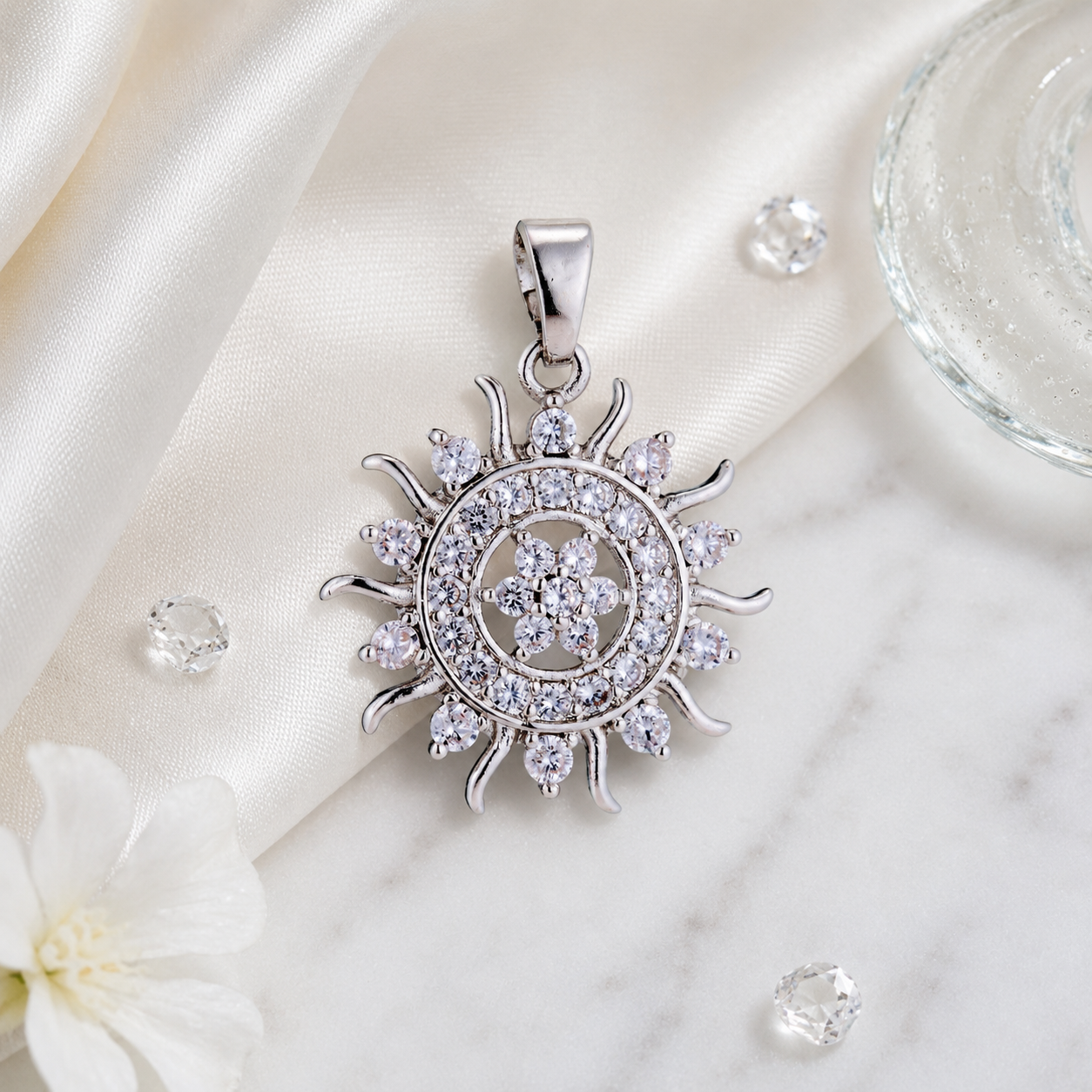 Celestial Bloom Necklace