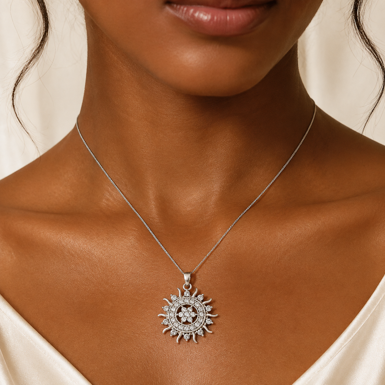 Celestial Bloom Necklace