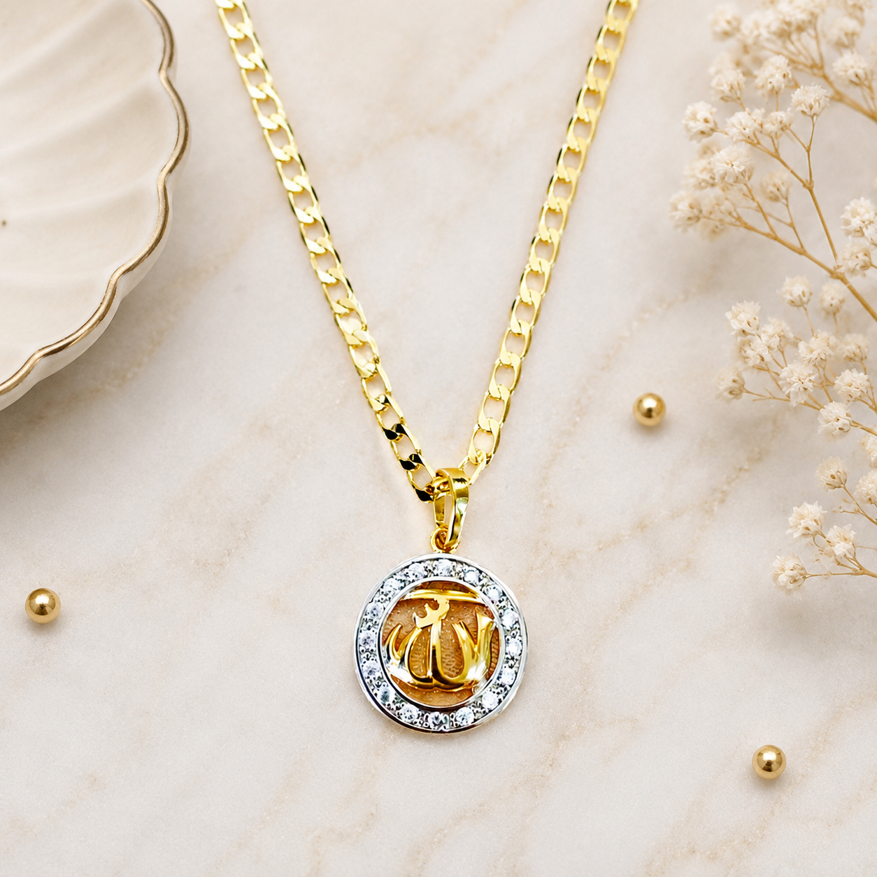 Circle of Faith Necklace