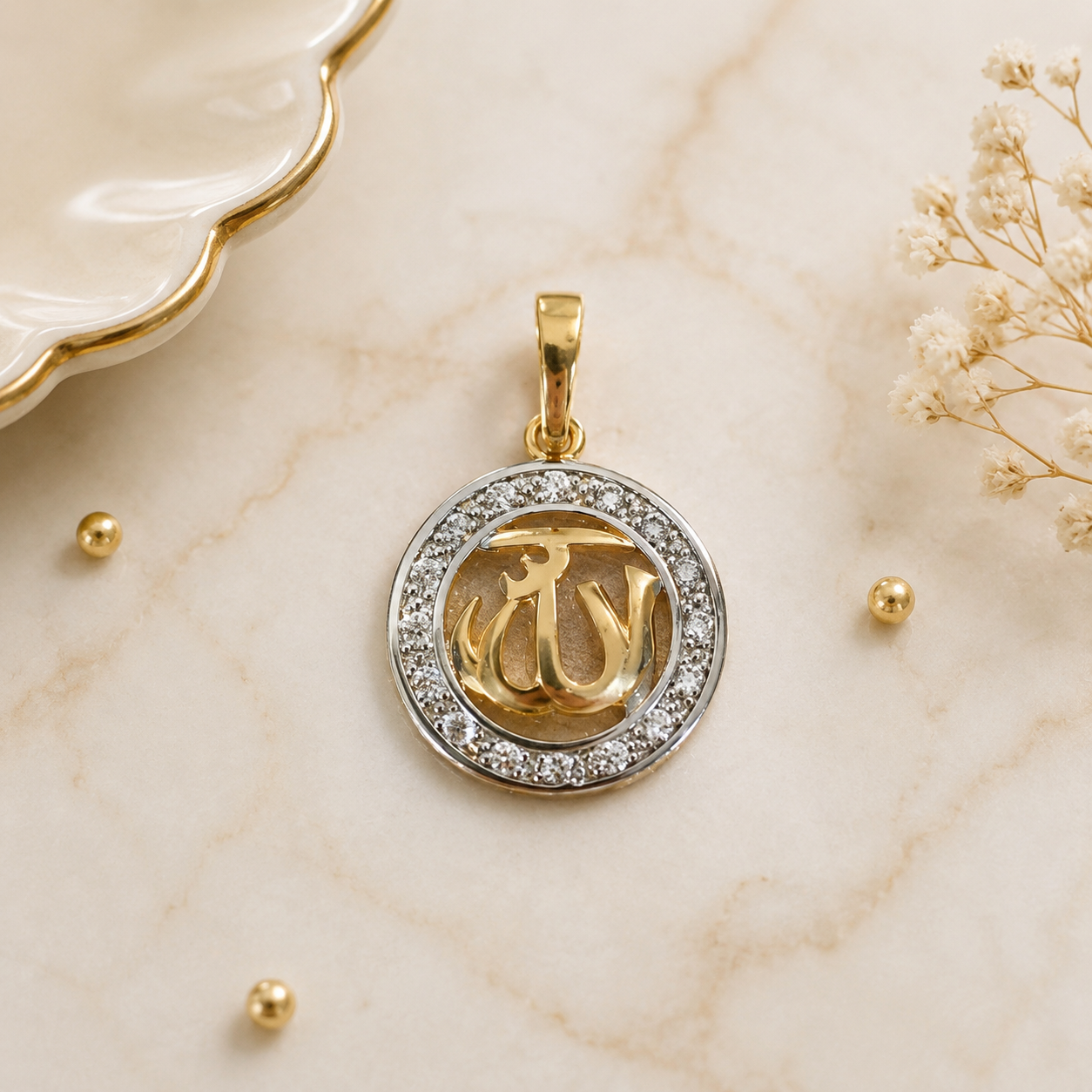 Circle of Faith Necklace