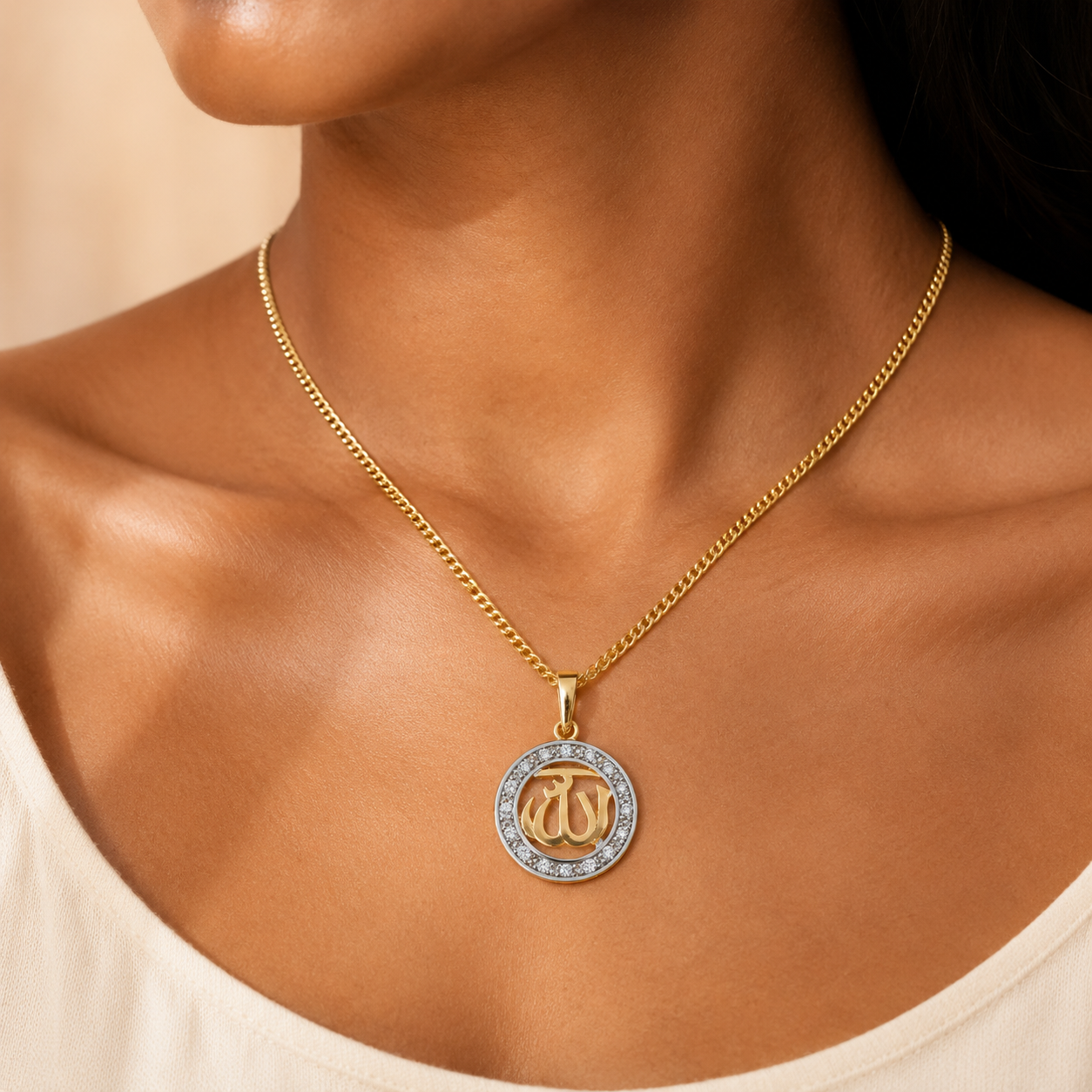 Circle of Faith Necklace
