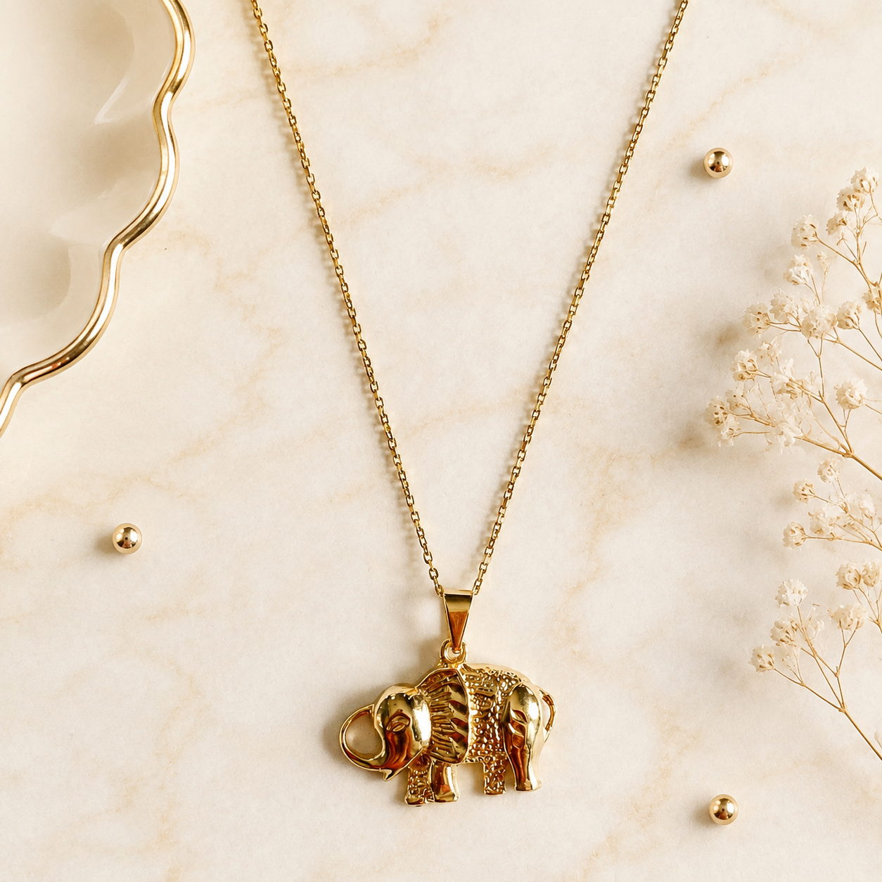 Sacred Elephant Necklace