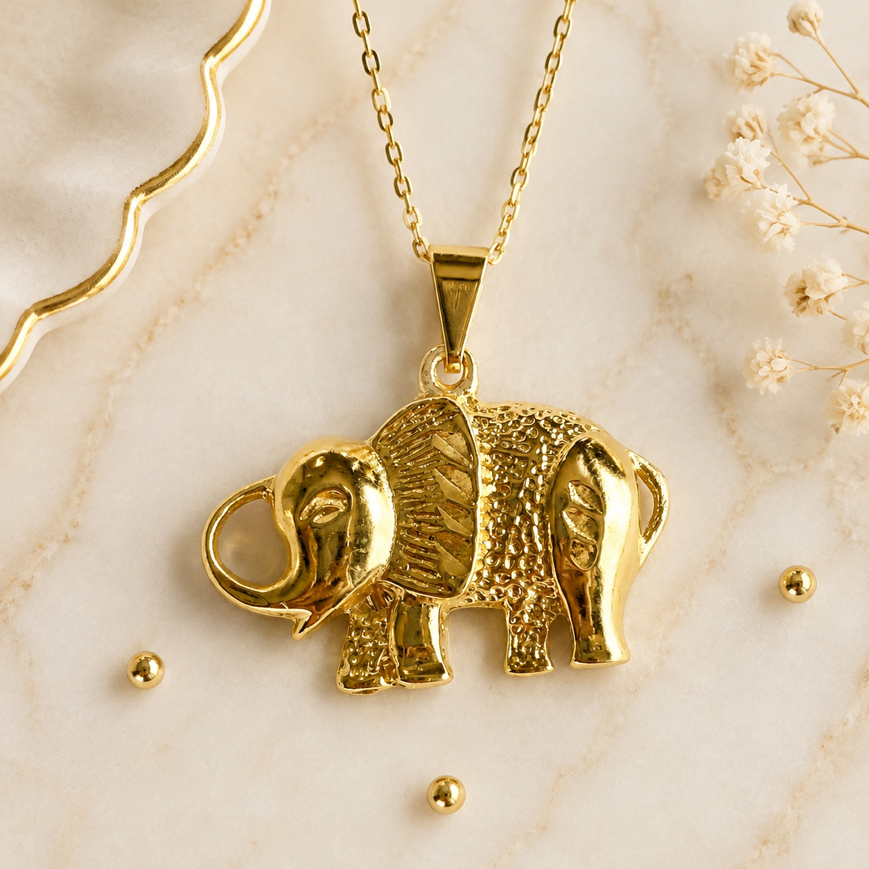 Sacred Elephant Necklace