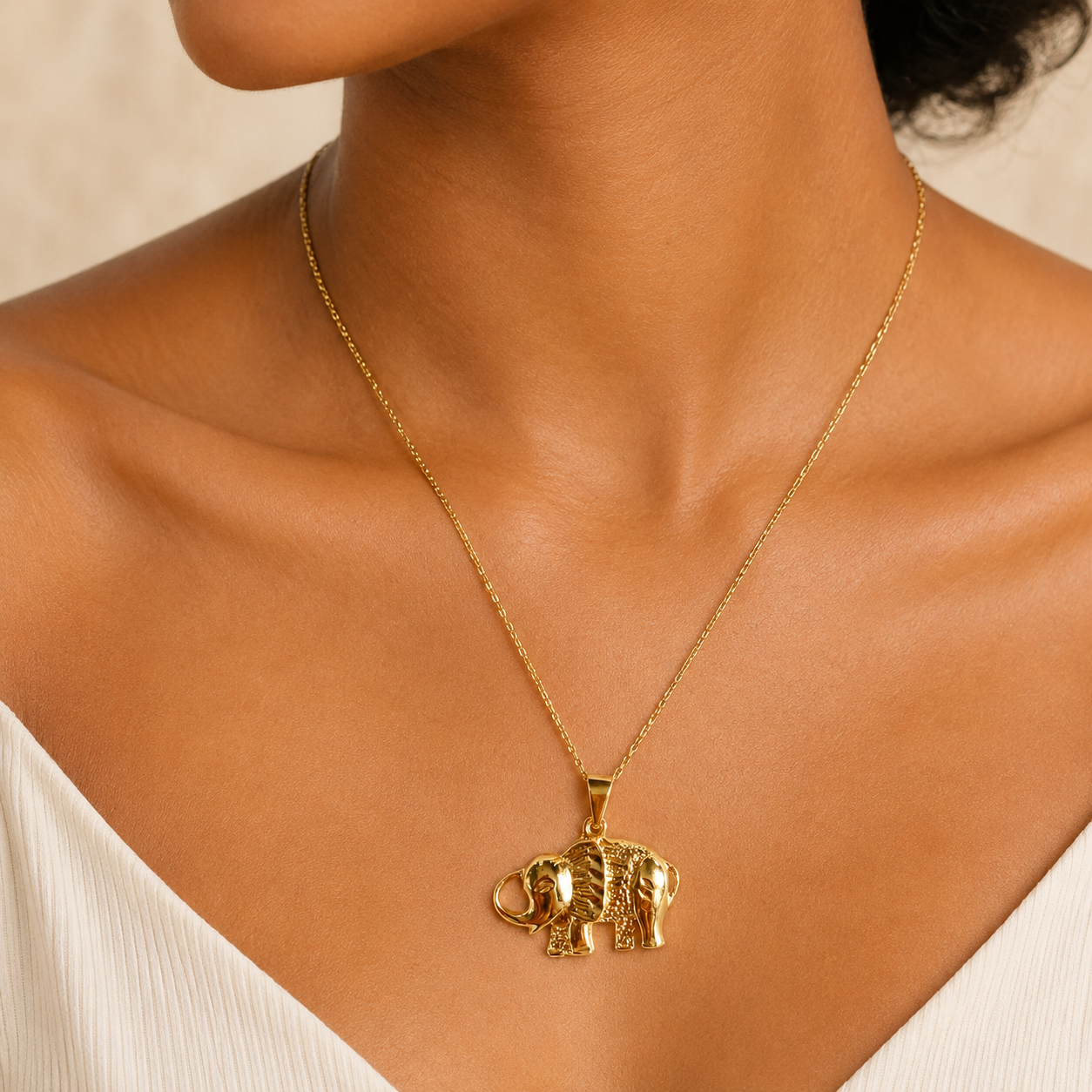 Sacred Elephant Necklace