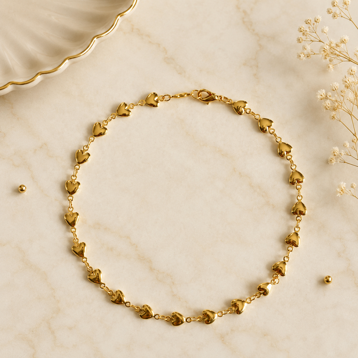 Endless Love Anklet