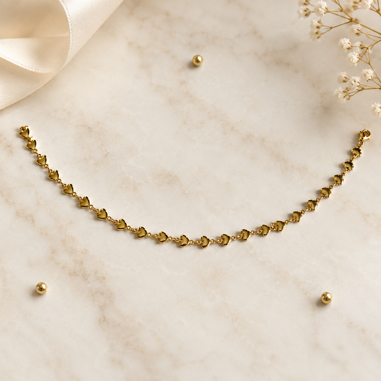 Endless Love Anklet