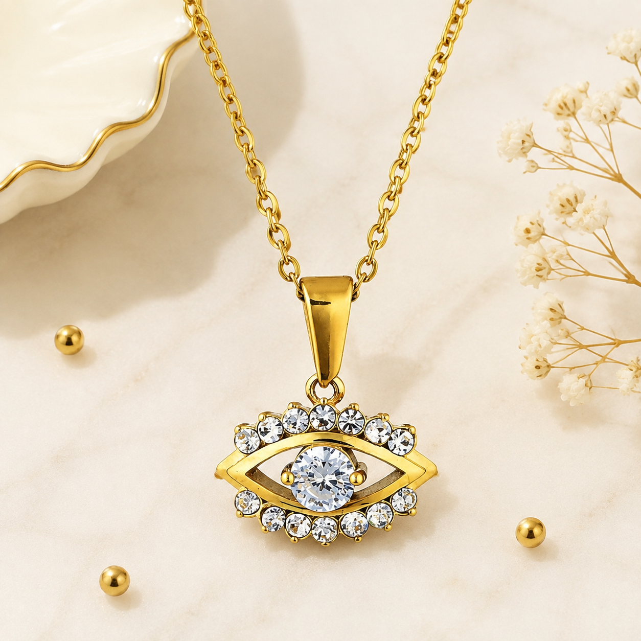 All-Seeing Radiance Necklace