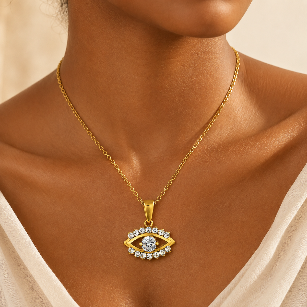All-Seeing Radiance Necklace