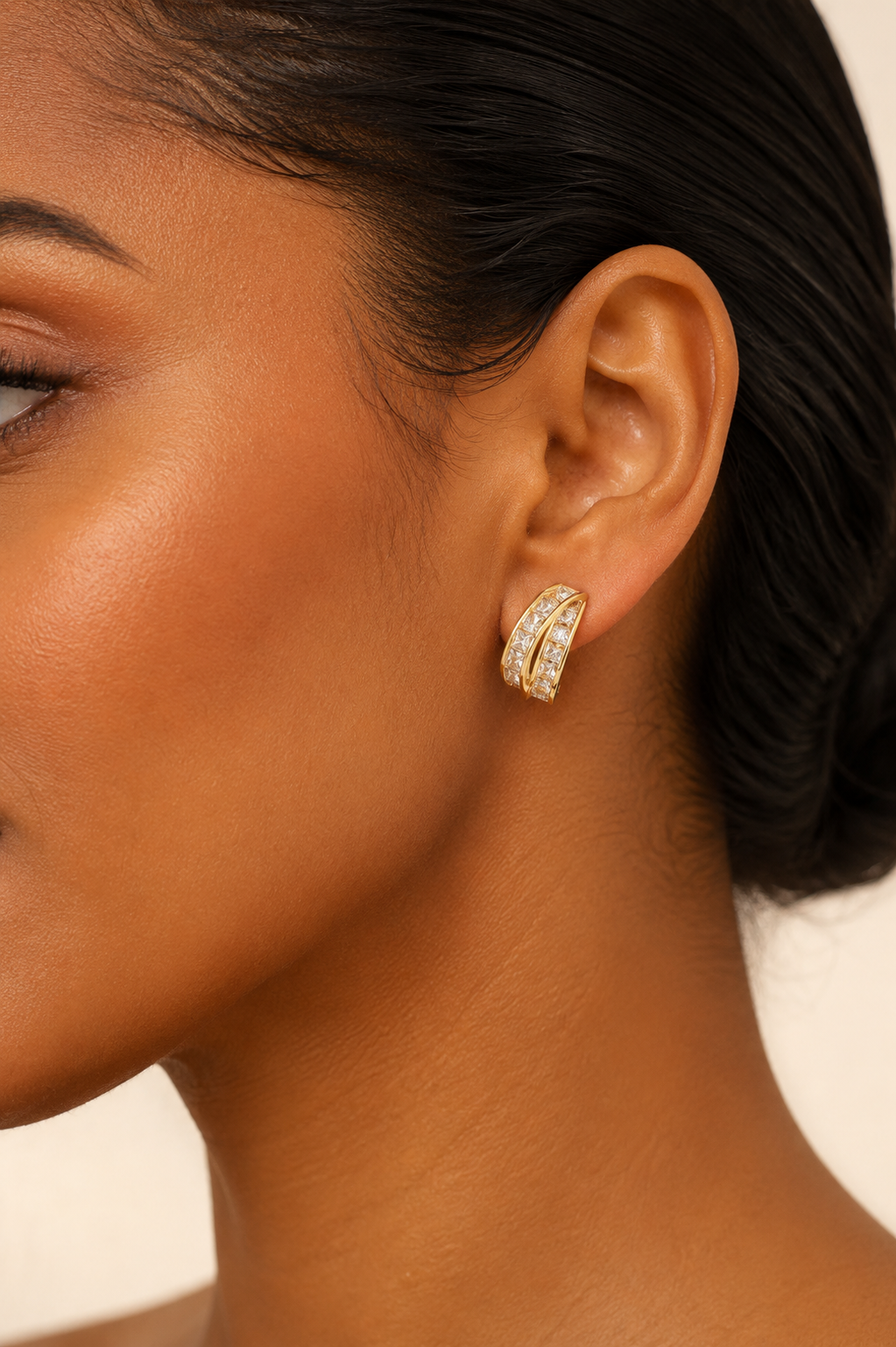 Luxe X Sparkle Earrings