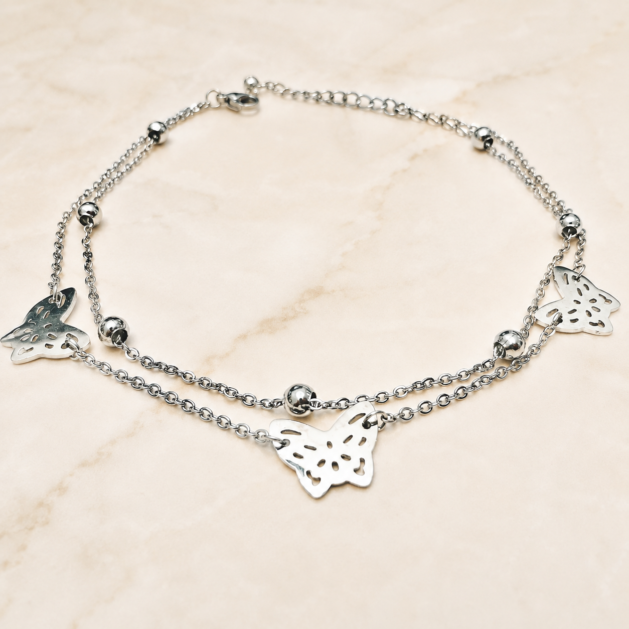 Flutter & Shine Anklet