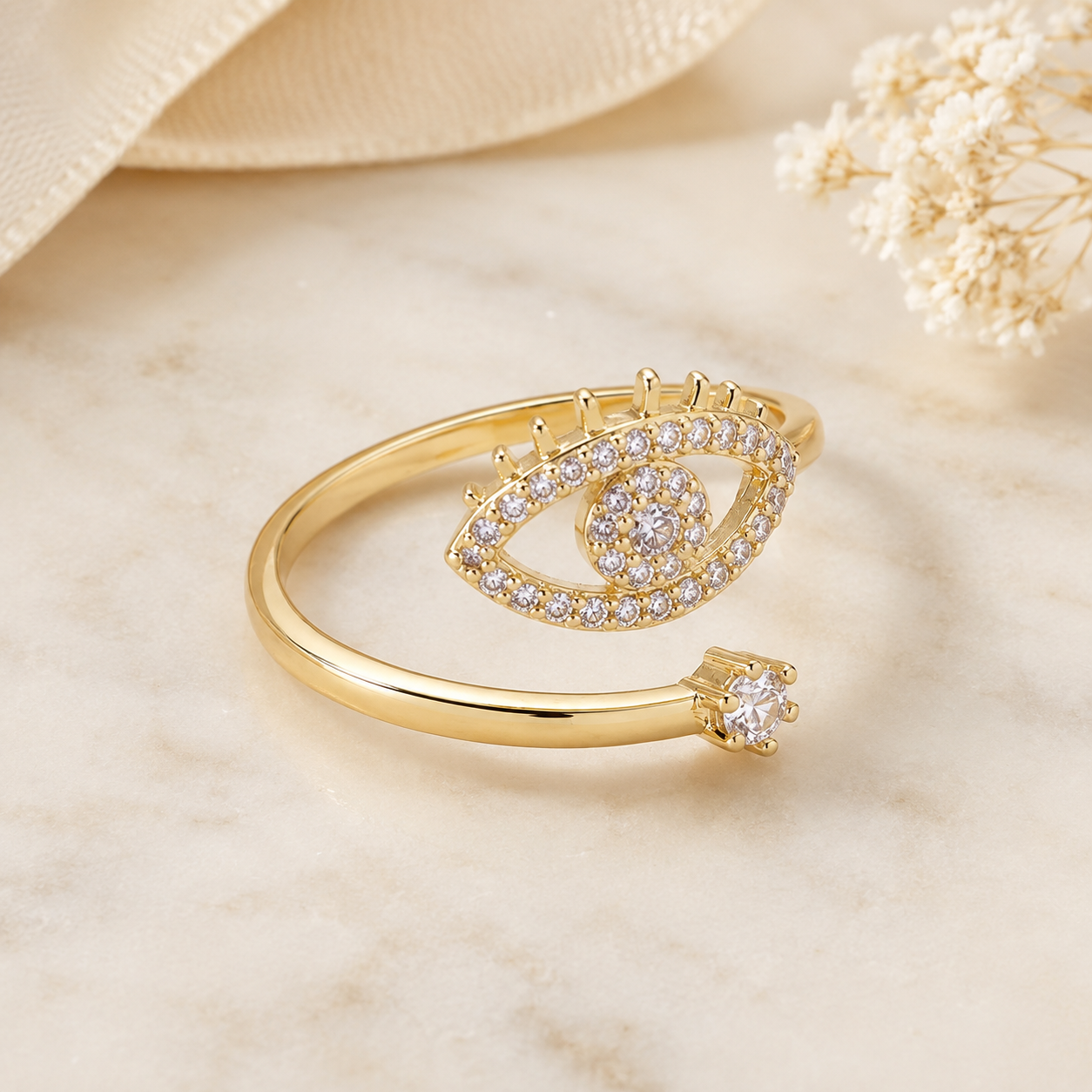 All Eyes on You Ring