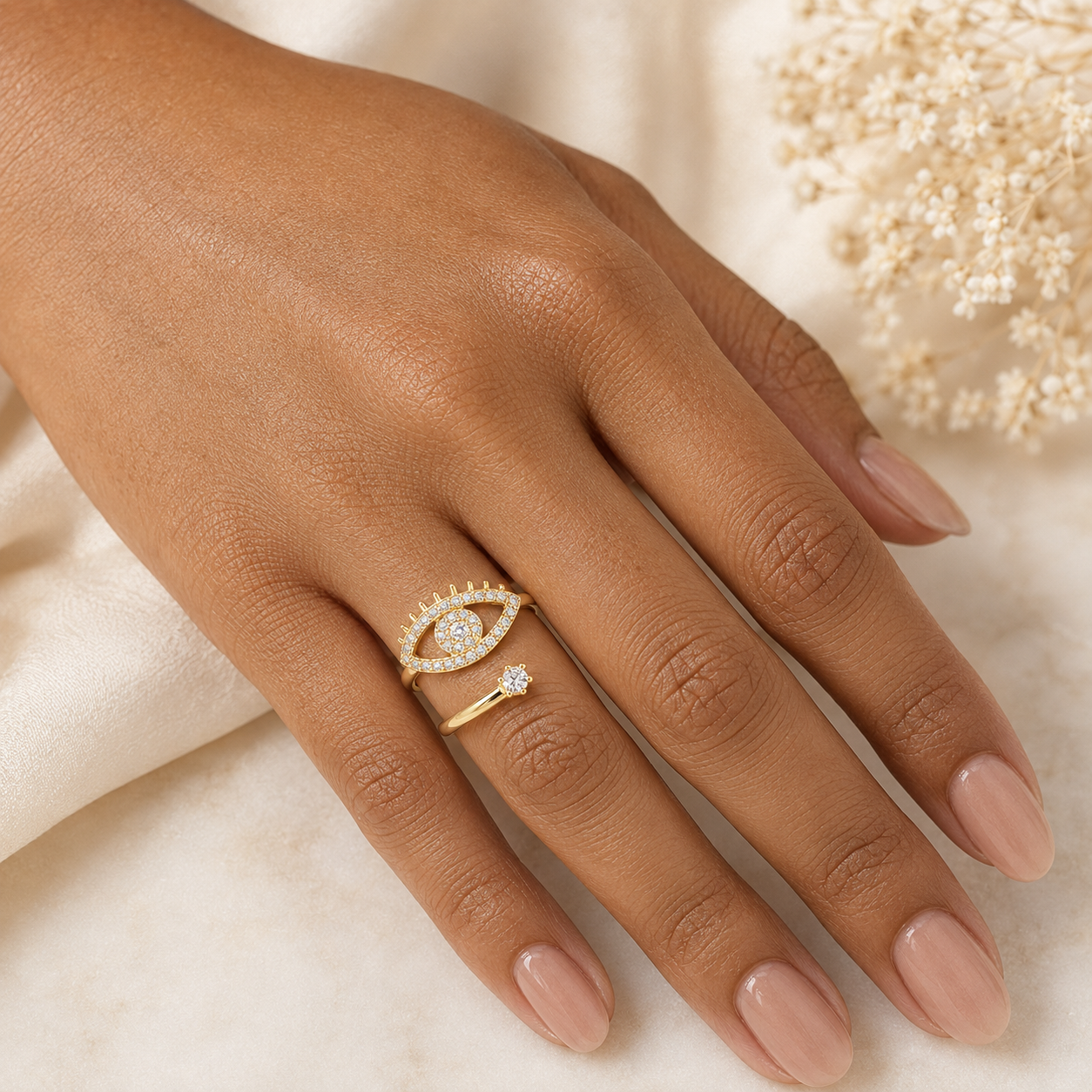 All Eyes on You Ring