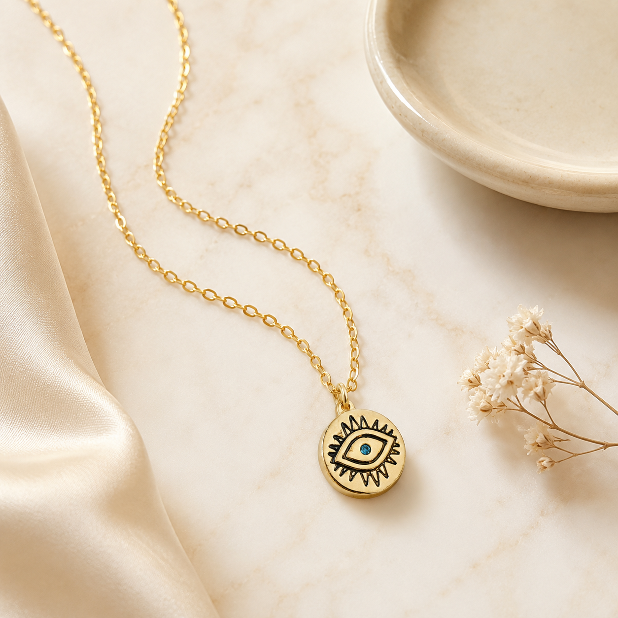 Eye of Elegance Necklace