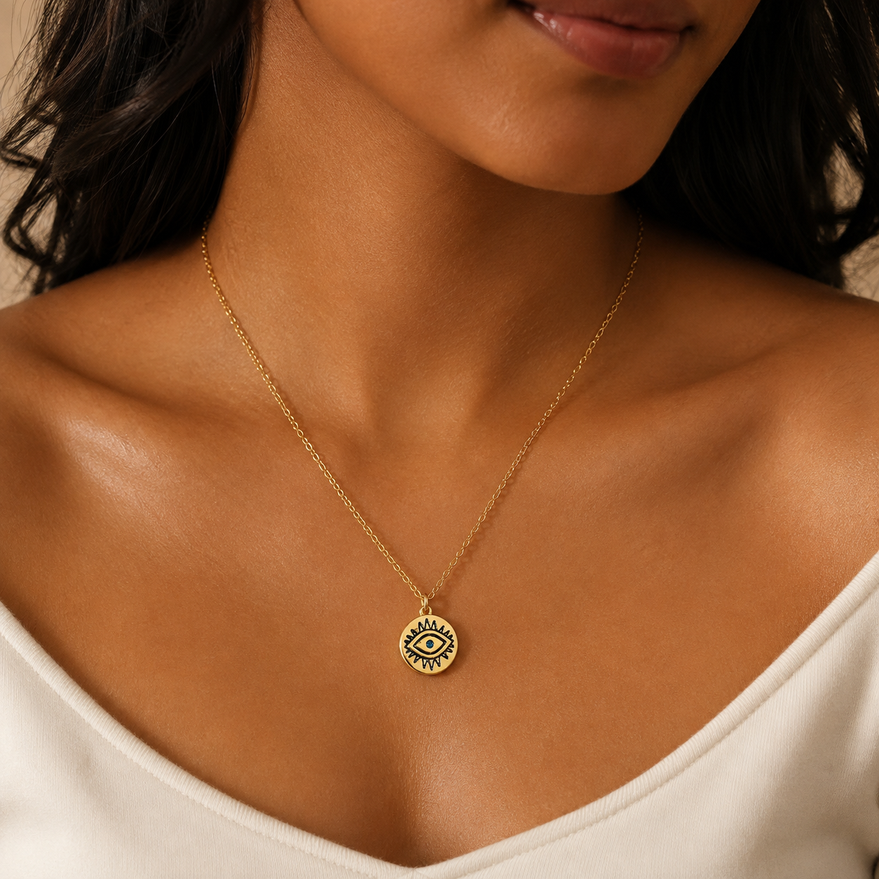 Eye of Elegance Necklace