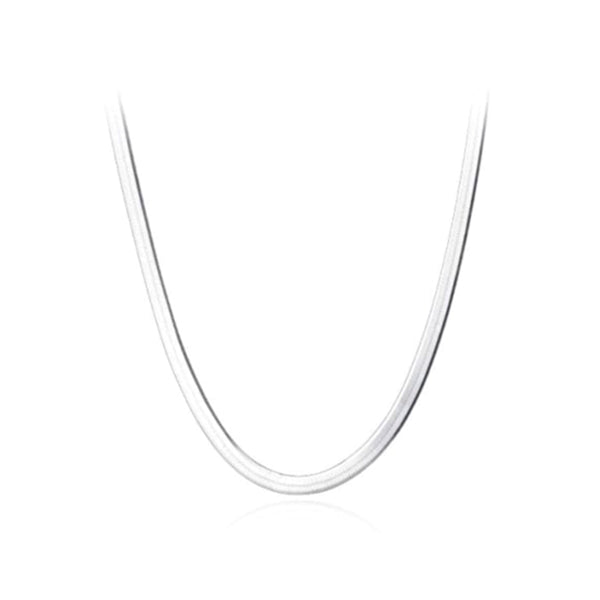 Noelle Herringbone Necklace