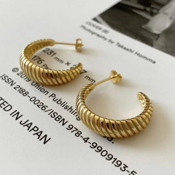 Sabrina Hoop Earrings