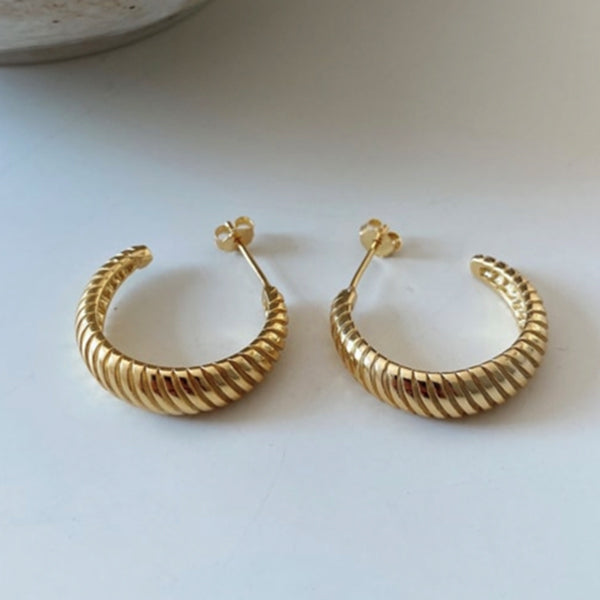 Sabrina Hoop Earrings