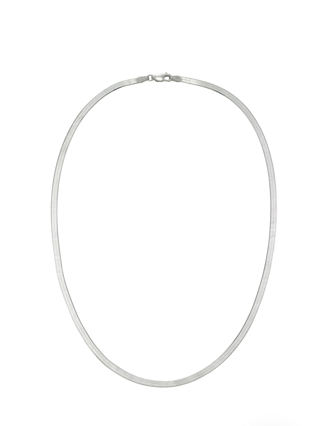 Noelle Herringbone Necklace